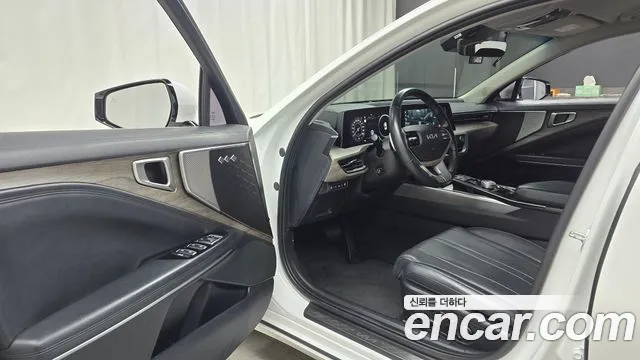 Kia K8 2021 Белый из Кореи, фото 2