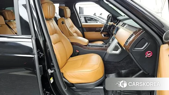 Land Rover Range Rover 4th Generation 2018 Черный из Кореи, фото 2