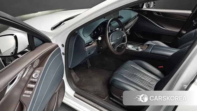 Genesis G80 (RG3) 2020 Белый из Кореи, фото 2