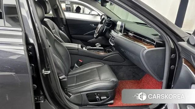 Kia More K9 2021 Серый из Кореи, фото 2