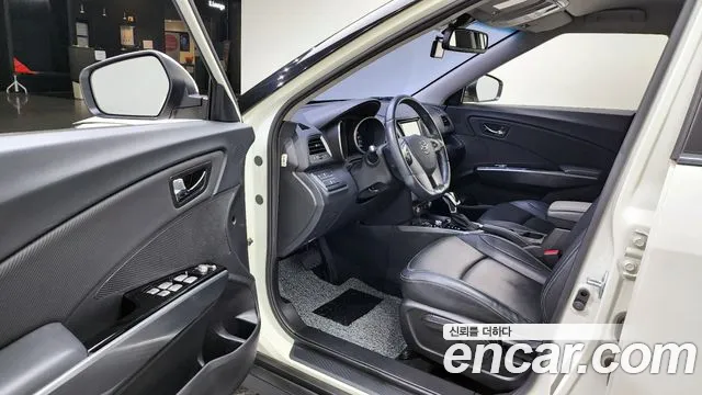 Ssangyong Tivoli Armor 2018 Белый из Кореи, фото 2