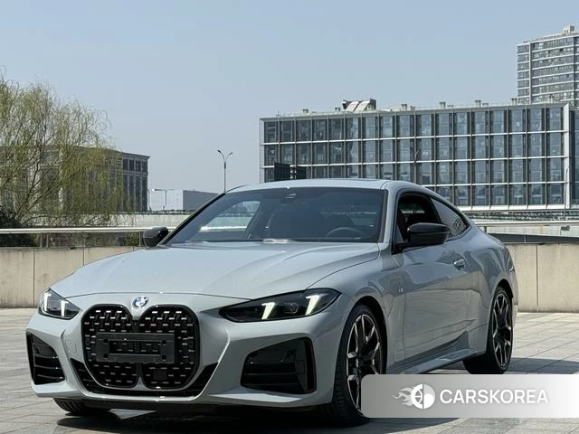 BMW 4 series 2024 Темно-серый из Китая, фото 2