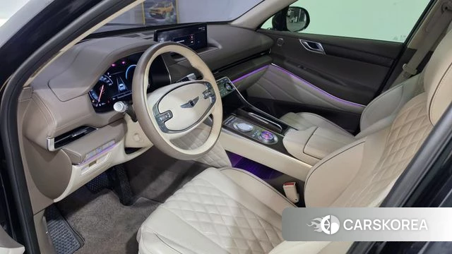 Genesis GV80 2020 Черный из Кореи, фото 2