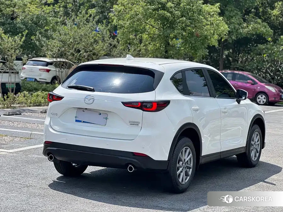 Новый Mazda CX-5 2026 Белый из Китая, фото 2