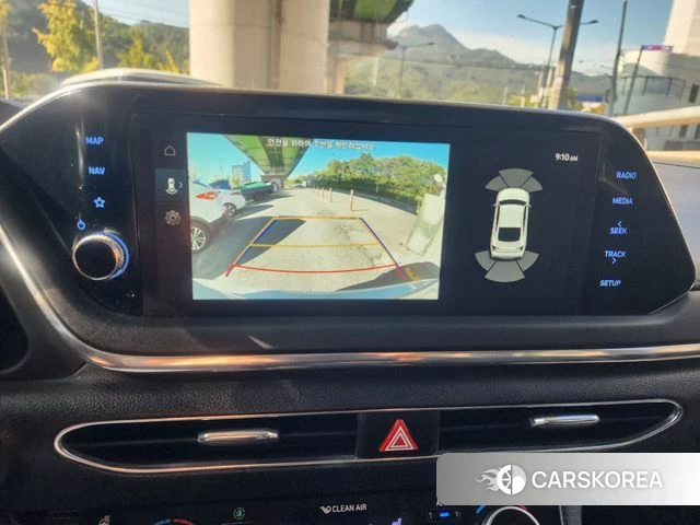 Hyundai Sonata (DN8) 2022 Белый из Кореи, фото 2