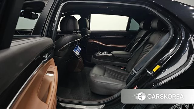 Genesis G90 2019 Черный из Кореи, фото 2