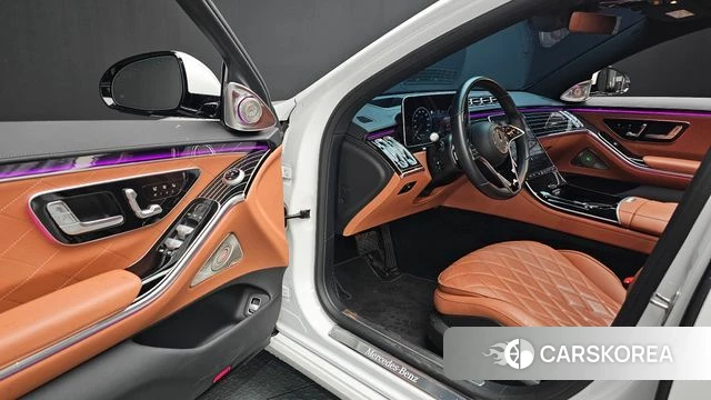 Mercedes-Benz S-Class W223 2024 Белый из Кореи, фото 2