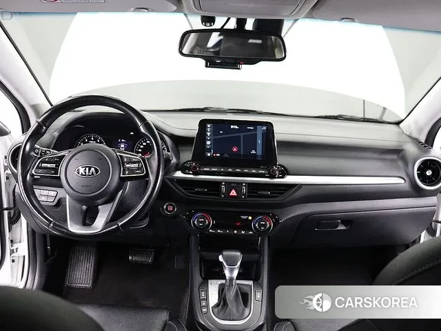 Kia Come New K3 2019 Белый из Кореи, фото 2