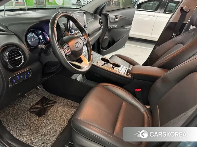 Hyundai Kona Electric 2018 Синий из Кореи, фото 2