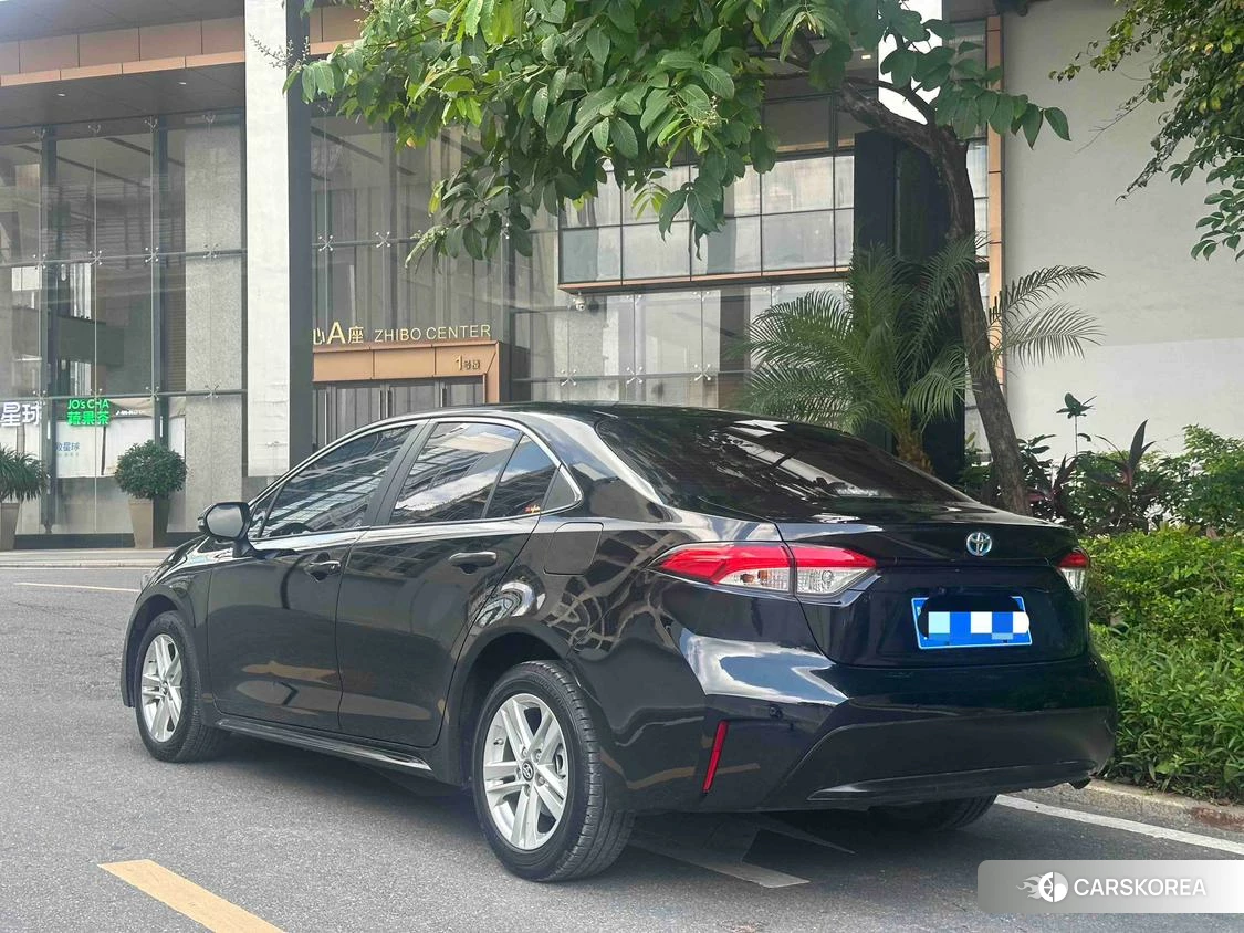 Toyota Lei Ling 2020 Черный из Китая, фото 2