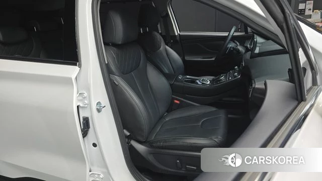 Hyundai The New Santa Fe 2022 Белый из Кореи, фото 2