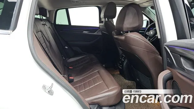 BMW X4 (G02) 2019 Белый из Кореи, фото 2