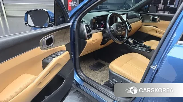 Kia Sorento 4th Generation 2020 Синий из Кореи, фото 2