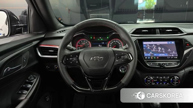 Chevrolet (GM Daewoo) Trailblazer 2022 Черный из Кореи, фото 2