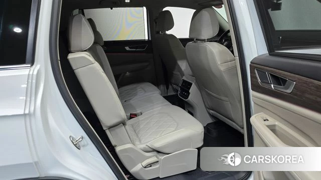 Volkswagen Atlas 2025 Белый из Кореи, фото 2