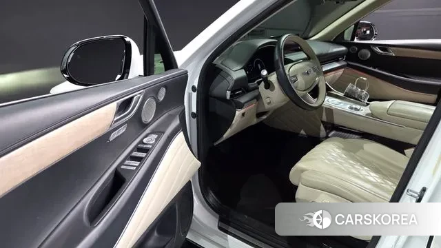 Genesis GV80 2022 Белый из Кореи, фото 2