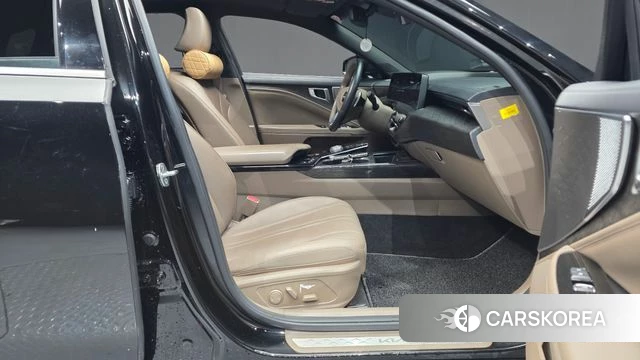 Kia K8 2022 Черный из Кореи, фото 2