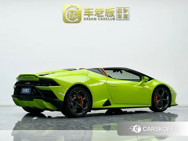 Lamborghini Huracán 2023 Зеленый из Китая, фото 2