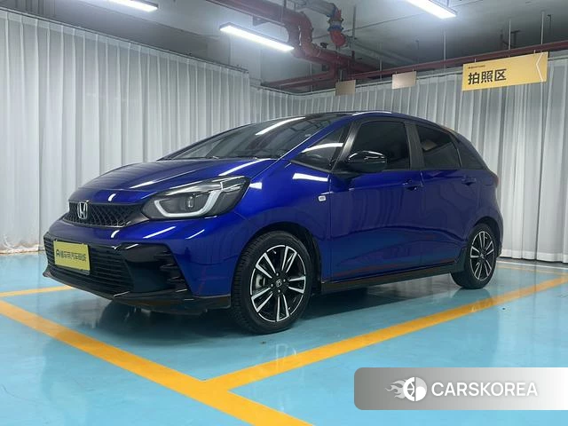 Honda Fit 2024 Синий из Китая, фото 2