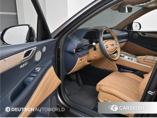Genesis GV80 2022 Красный из Кореи, фото 2