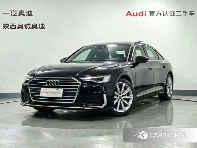 Audi A6L 2021 Черный из Китая, фото 2