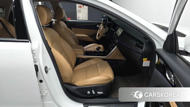 Kia K7 Premier Hybrid 2019 Белый из Кореи, фото 2