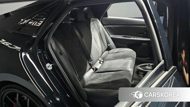 Hyundai The New Avante (CN7) 2025 Черный из Кореи, фото 2