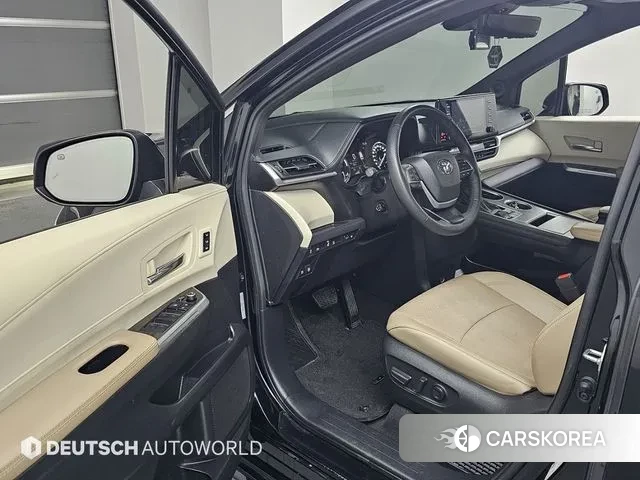 Toyota Sienna 4th Generation 2024 Черный из Кореи, фото 2