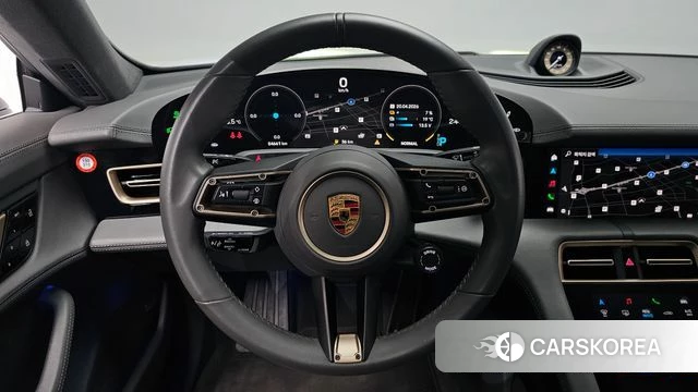 Porsche Taycan 2021 Белый из Кореи, фото 2
