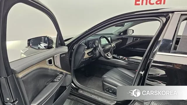 Kia K8 Hybrid 2021 Черный из Кореи, фото 2