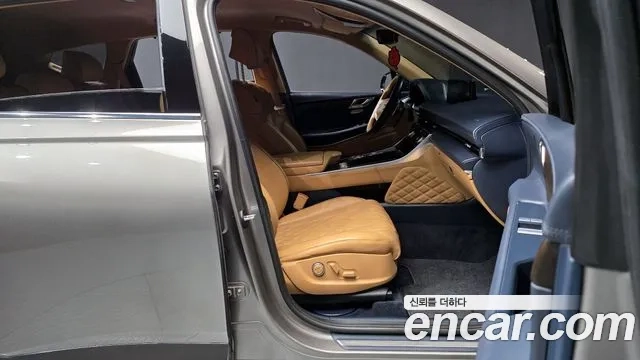 Genesis GV80 2020 Серебристо-серый из Кореи, фото 2