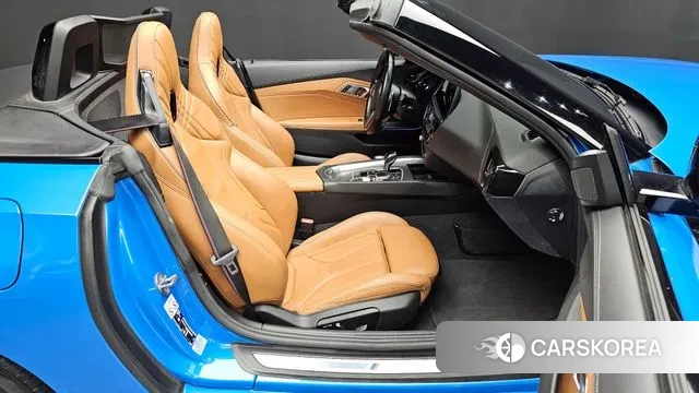 BMW Z4 (G29) 2022 Синий из Кореи, фото 2