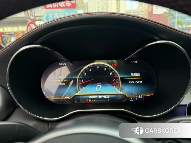 Mercedes-Benz C-class AMG 2023 Темно-серый из Китая, фото 2