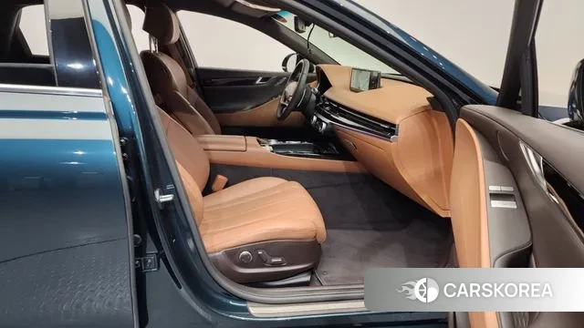 Genesis G80 (RG3) 2022 Синий из Кореи, фото 2