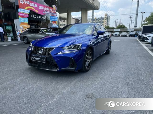 Lexus IS 2019 Синий из Китая, фото 2