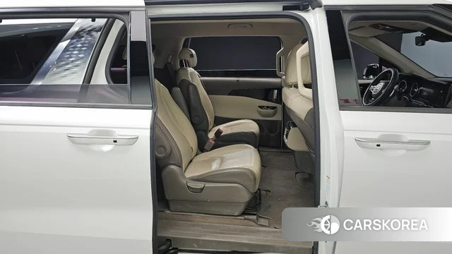 Kia Carnival 4th generation 2021 Белый из Кореи, фото 2
