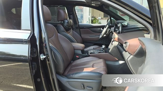 Hyundai Santa Fe TM 2019 Черный из Кореи, фото 2