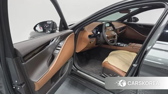 Genesis G80 (RG3) 2023 Серый из Кореи, фото 2