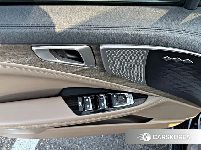 Kia K8 2022 Черный из Кореи, фото 2