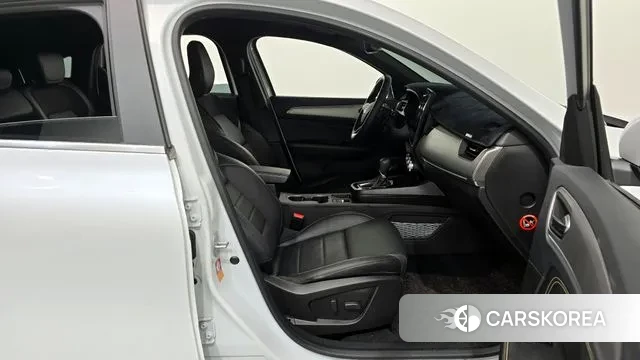 Renault Korea (Samsung) XM3 2023 Белый из Кореи, фото 2