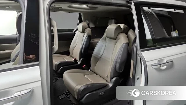 Kia The New Carnival 4th Generation 2024 Белый из Кореи, фото 2