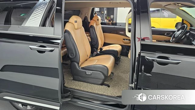 Kia Carnival 4th generation 2021 Черный из Кореи, фото 2