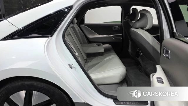 Hyundai Ionic 6 2022 Белый из Кореи, фото 2