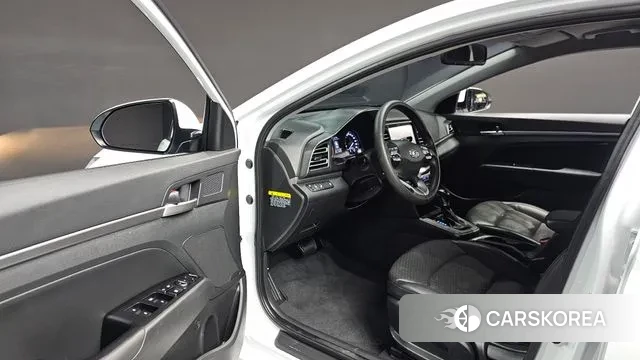 Hyundai The New Avante AD 2019 Белый из Кореи, фото 2