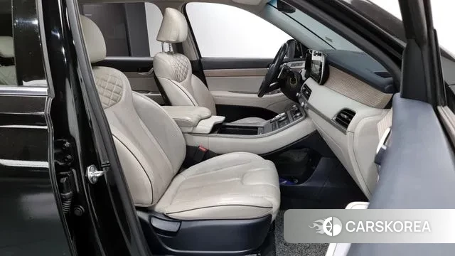 Hyundai Palisade 2021 Черный из Кореи, фото 2