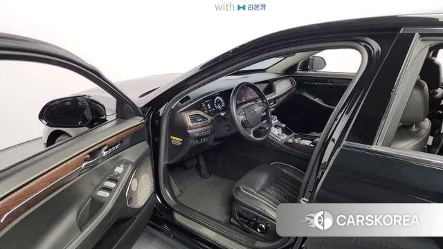 Genesis G90 2019 Черный из Кореи, фото 2