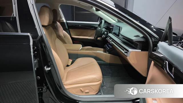 Hyundai Grandeur (GN7) 2025 Черный из Кореи, фото 2