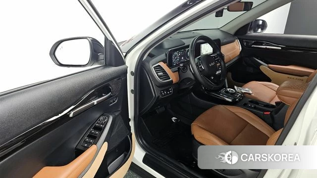 Kia The New Seltos 2023 Белый из Кореи, фото 2