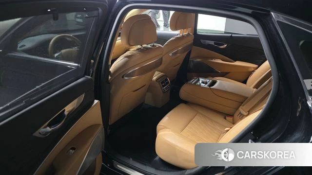 Kia The New K9 2nd generation 2022 Черный из Кореи, фото 2