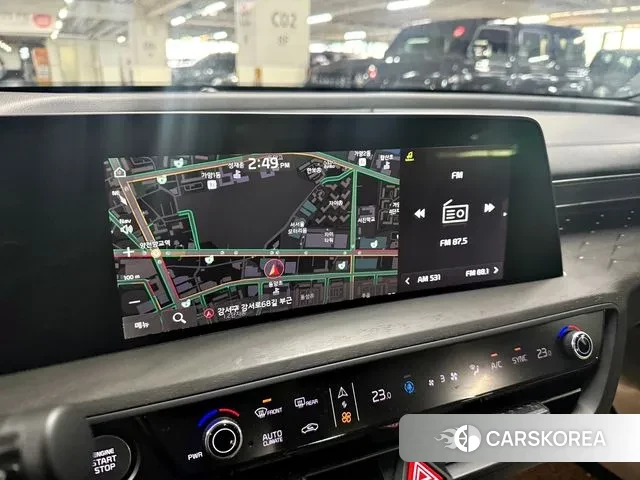 Kia K8 2021 Серый из Кореи, фото 2